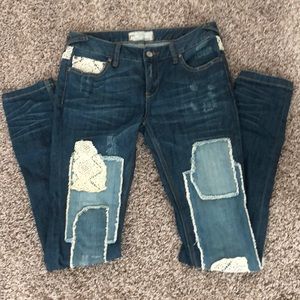 SOLD free people jeans